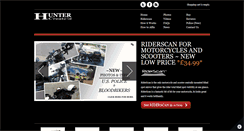 Desktop Screenshot of huntercreate.com